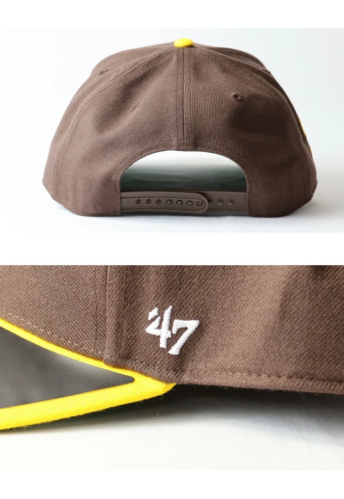 47Brand 47BRAND フォーティーセブン キャップ パドレス