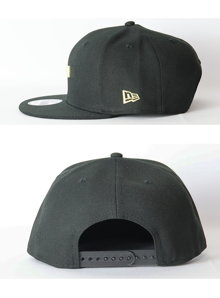 NEW ERA ニューエラ 9FIFTY キャップ メタルプレート 帽子