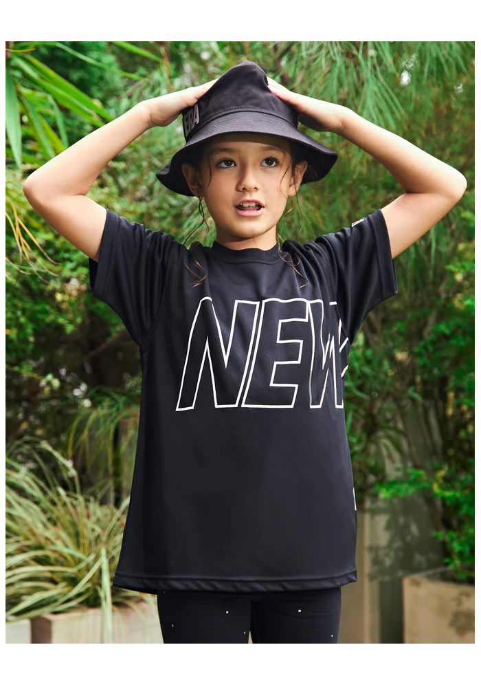 NEW ERA ニューエラ Youth キッズ テック Tシャツ All Over