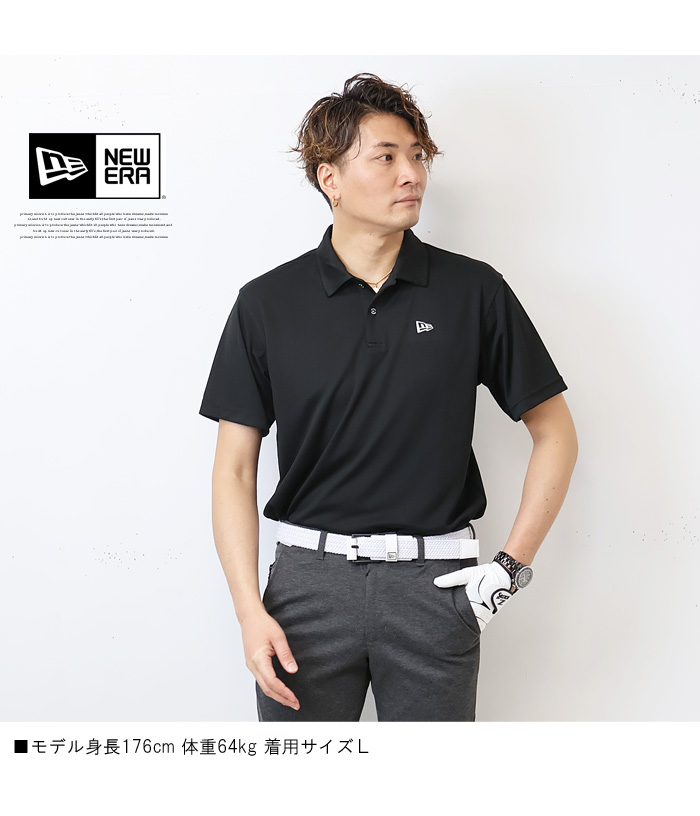 長袖 ポロシャツ 鹿の子 18 グレー | ゴルフ | ニューエラ