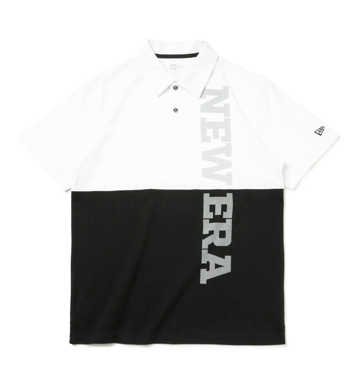 NEW ERA GOLF ニューエラゴルフ ビッグロゴ 半袖 ポロシャツ ウェア 楽天市場】ニューエラ ゴルフ ウェア ポロシャツ NEW ERA GOLF