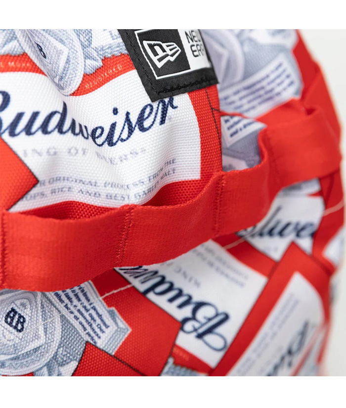 NEW ERA ニューエラ Budweiser バドワイザー コラボ デイサック