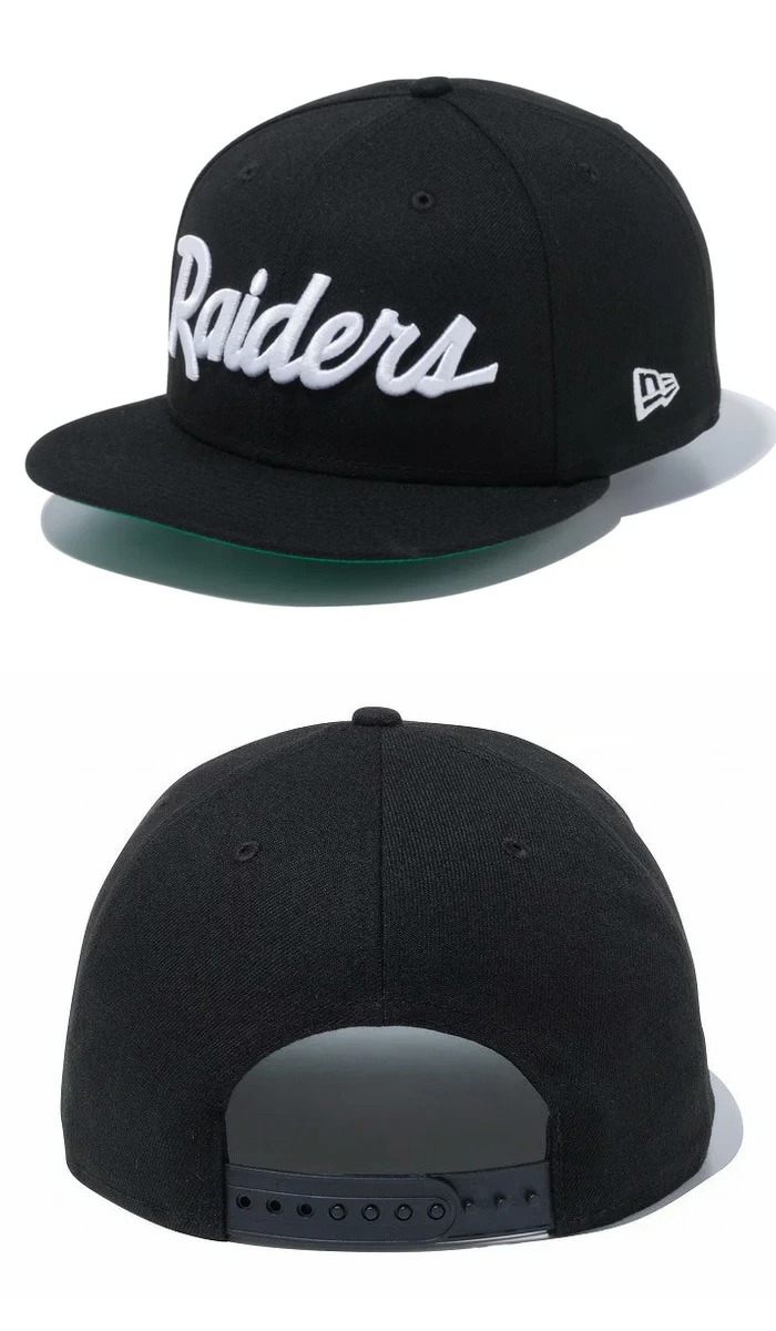 NEW ERA（ニューエラ） 9FIFTY ラスベガス・レイダース キャップ 帽子