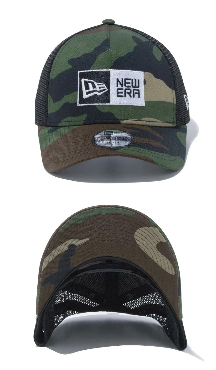 NEW ERA ニューエラ キッズサイズ YOUTH 9FORTY メッシュキャップ A