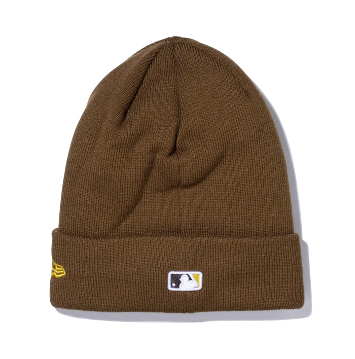ニューエラ ビーニー ニットキャップ MLB 総ロゴワッペン メジャーリーグ ニューエラ ビーニー ニットキャップ MLB 総ロゴワッペン