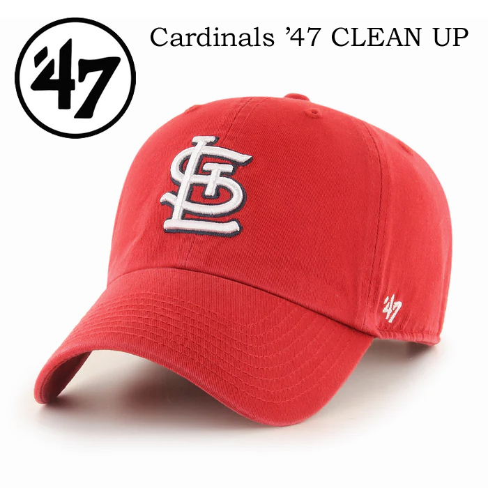 47（フォーティーセブン） 47BRAND キャップ カージナルス ベース