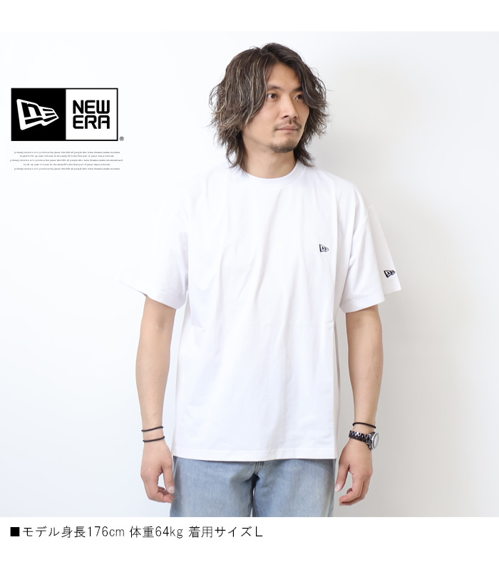 NEW ERA ニューエラ アウトドア 半袖Tシャツ オーバーサイズド