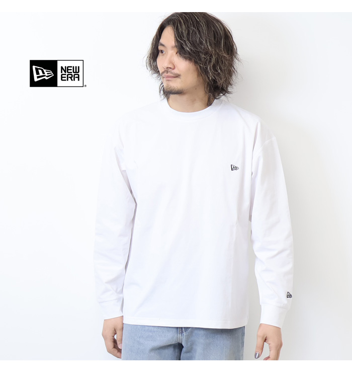 NEW ERA ニューエラ 長袖Tシャツ 水陸両用 ロンT メンズ 長T