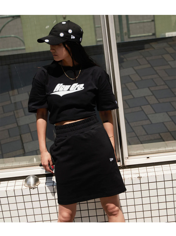 NEW ERA（ニューエラ） レディース ヘビーウェイト コットン スカート
