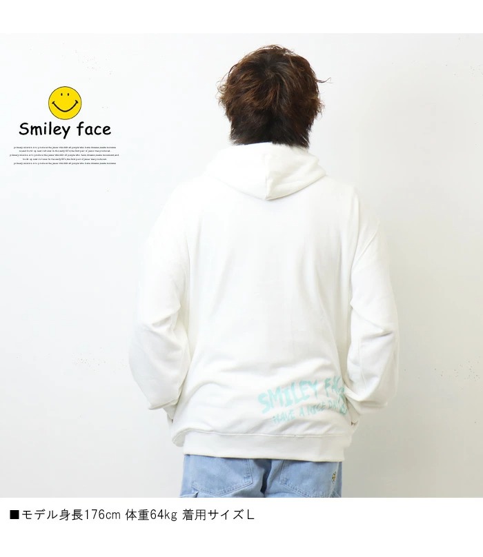 SMILEY FACE スマイリーフェイス メルトデイジー スウェット