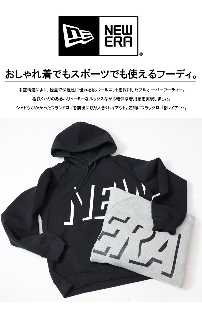 NEW ERA ニューエラ テック スウェット プルオーバーフーディー