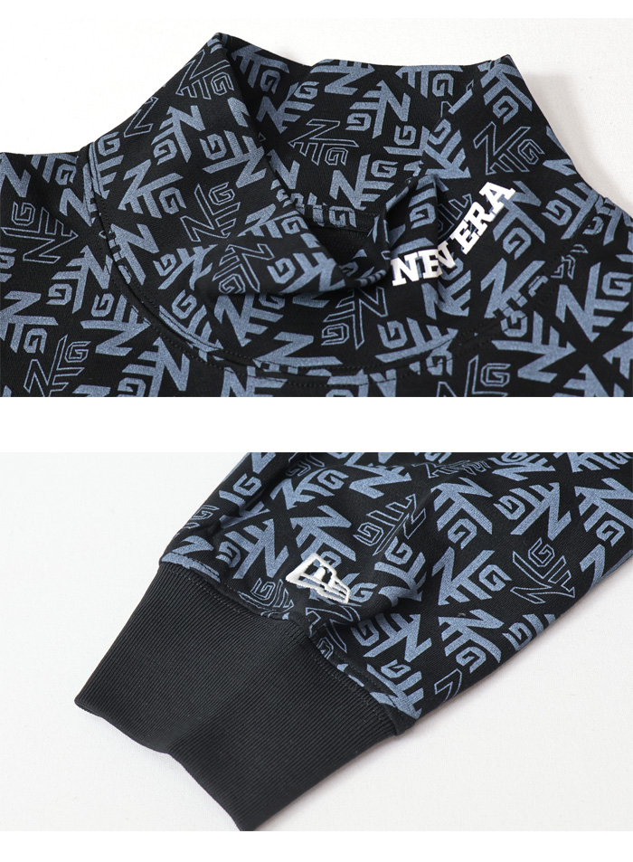 NEW ERA GOLF ニューエラ ゴルフ 長袖 ハイカラー