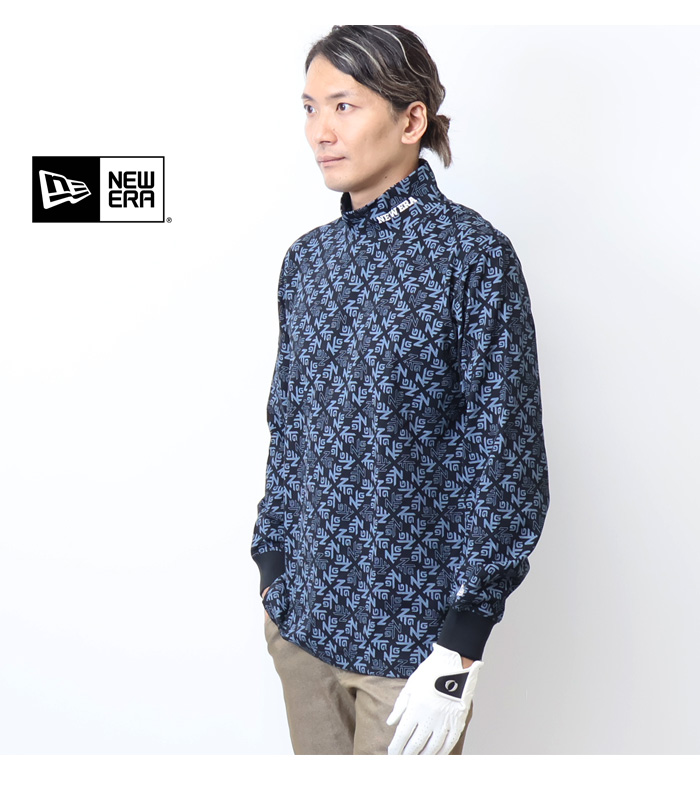 NEW ERA GOLF ニューエラ ゴルフ 長袖 ハイカラー