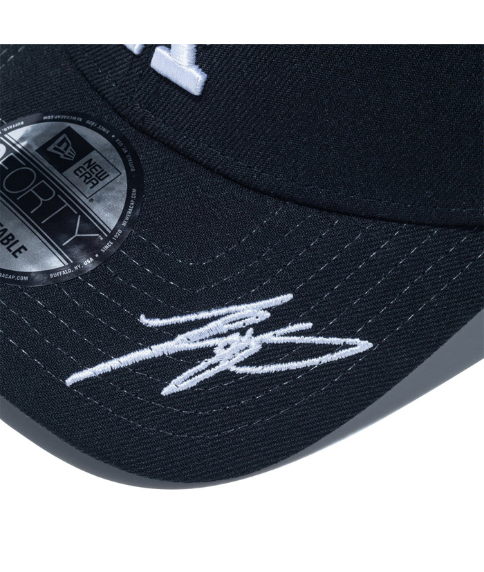サイン入り帽子 NEW ERA ニューエラ 9FORTY キャップ 大谷翔平 Shohei Ohtani