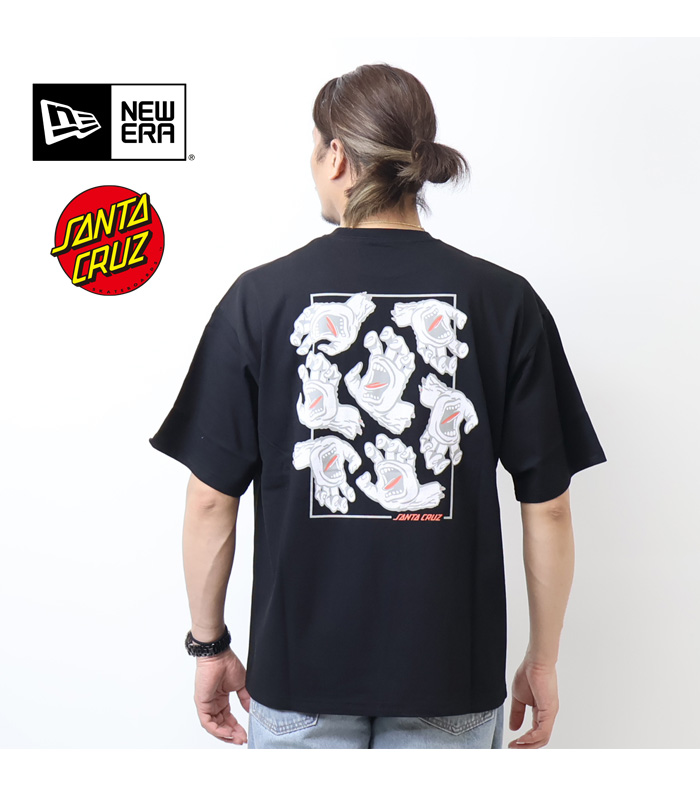 NEW ERA ニューエラ SANTA CRUZ サンタクルーズ コラボ 半袖T