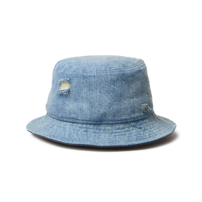 NEW ERA（ニューエラ） バケット01 Damaged Series バケットハット