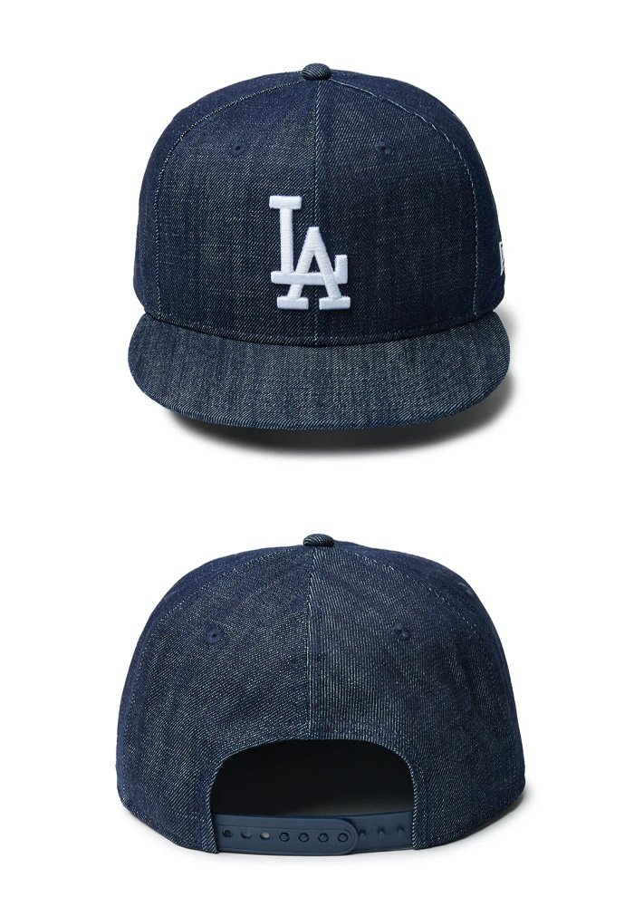 New Era MLB LA 9FIFTY デニムキャップ ダメージ 楽天市場】NEW ERA ニューエラ 9FIFTY キャップ デニム Denim
