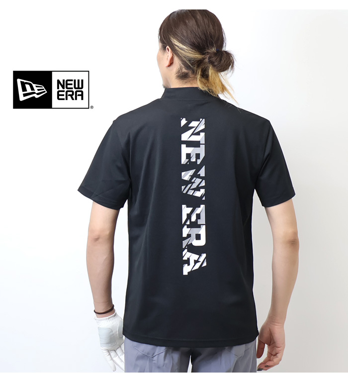 NEW ERA GOLF ニューエラ ゴルフ 半袖Tシャツ モックネック