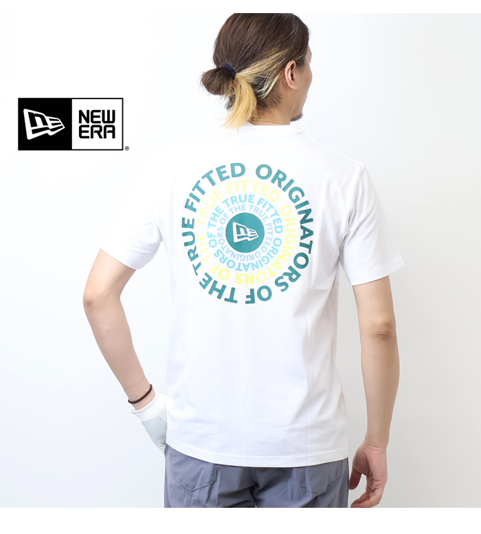 楽天市場】NEW ERA GOLF ニューエラ ゴルフ 半袖Tシャツ モック