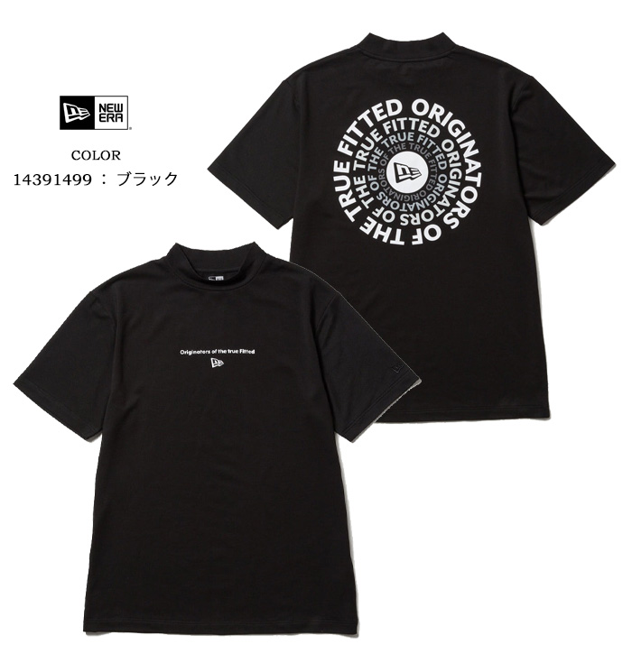 ニューエラゴルフ モックネック 半袖鹿の子ミッドネックT シャツ NEW ERA 【即納】ニューエラ ゴルフ 半袖 ミッドネック モック