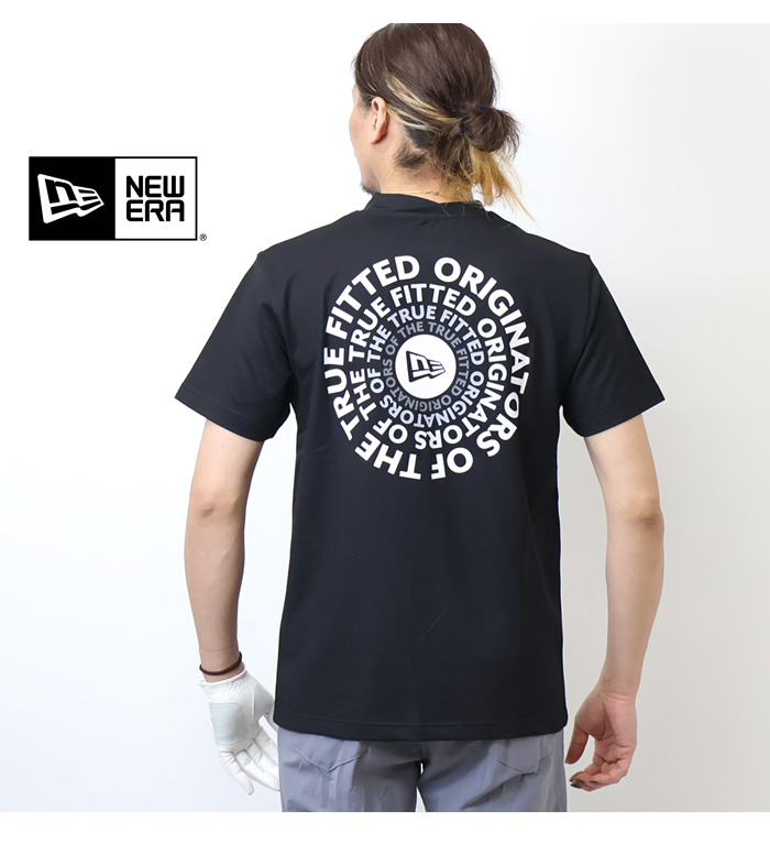 NEW ERA GOLF ニューエラ ゴルフ 半袖Tシャツ モックネック