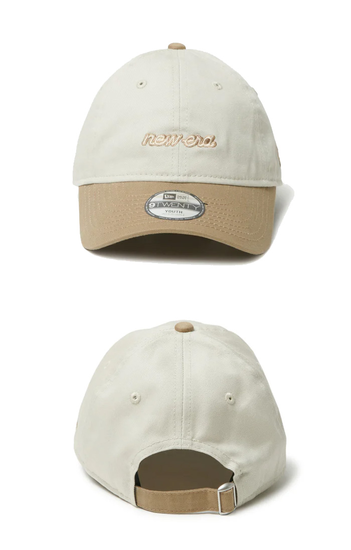NEW ERA（ニューエラ） キッズサイズ YOUTH 9TWENTY 2-Tone キャップ