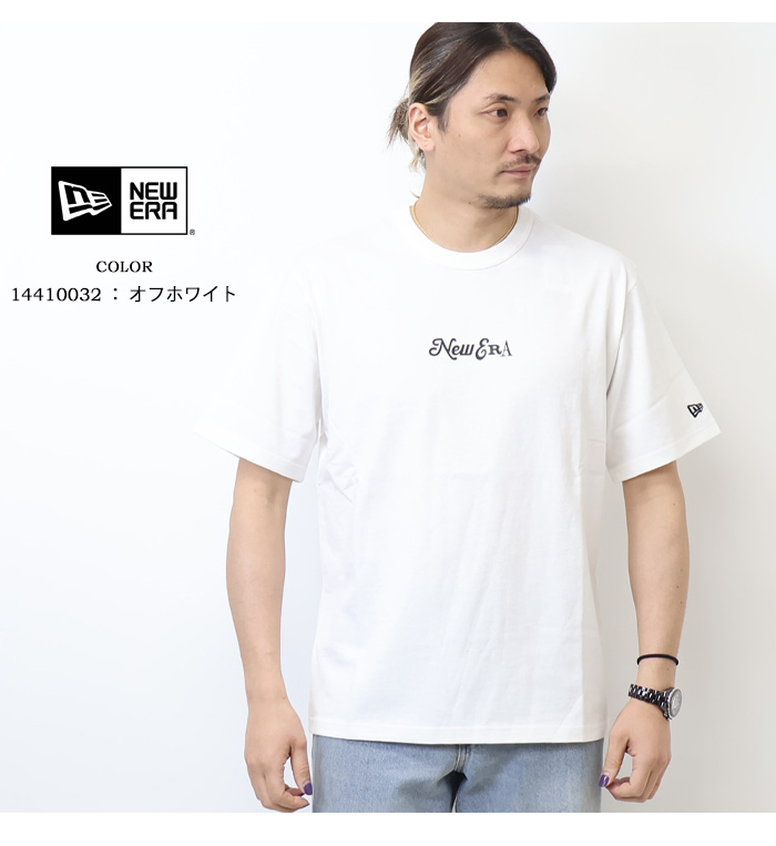 NEW ERA ニューエラ 半袖Tシャツ ウォッシュド コットン Tシャツ