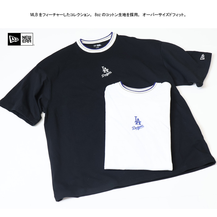 NEW ERA ニューエラ 半袖Tシャツ 半袖 オーバーサイズド