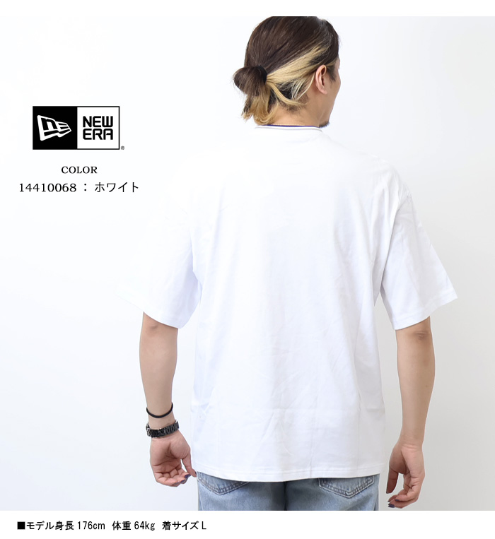NEW ERA ニューエラ 半袖Tシャツ 半袖 オーバーサイズド