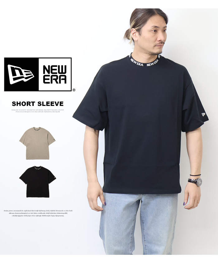 NEW ERA ニューエラ 半袖Tシャツ 半袖 オーバーサイズド
