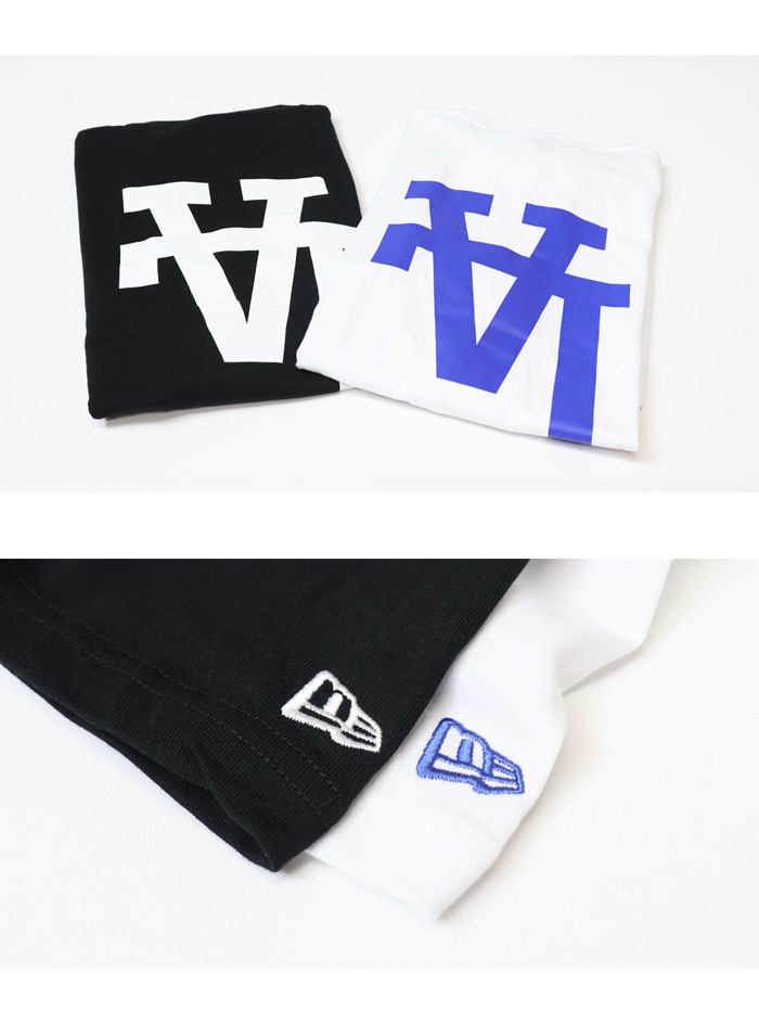 【レア】逆さロゴ Tシャツ★LA ドジャース★完売前に！★追跡付 ニューエラ 半袖 コットン Tシャツ MLB Upside Down