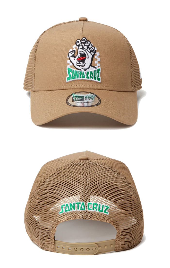 NEW ERA ニューエラ 9FORTY コラボキャップ A-Frame トラッカー