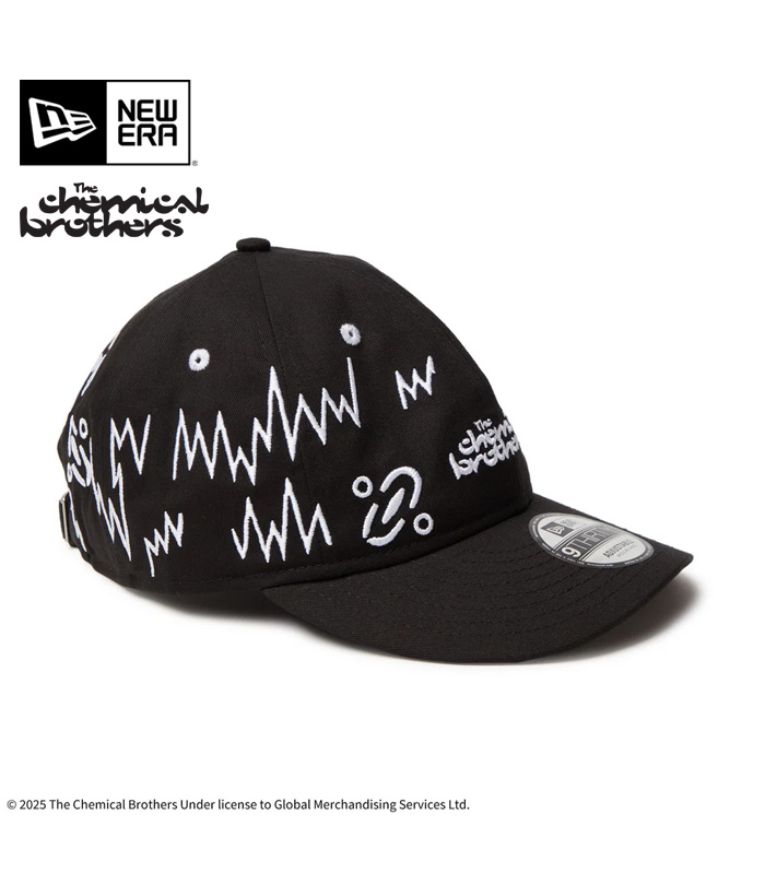 NEWERA ニューエラ59FIFTY ケミカル・ブラザーズ コラボ キャップ ニューエラ キャップ 59FIFTY ケミカルブラザーズコラボ