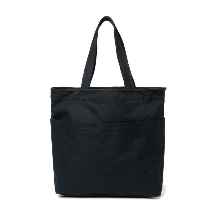 【8/12以後発送】 EREWHON (新品未使用)キャンバストートバッグ 黒 NEW ERA（ニューエラ） ユーティリティー キャンバストートバッグ 15L