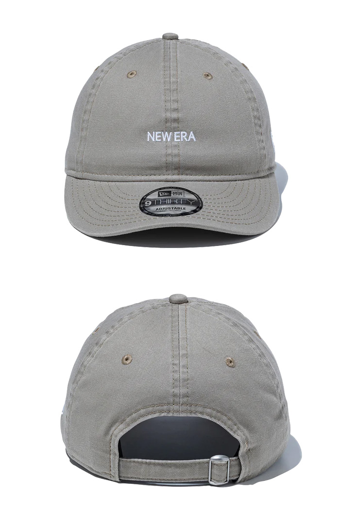 NEW ERA ニューエラ 9THIRTY ミニロゴ ウォッシュドコットン