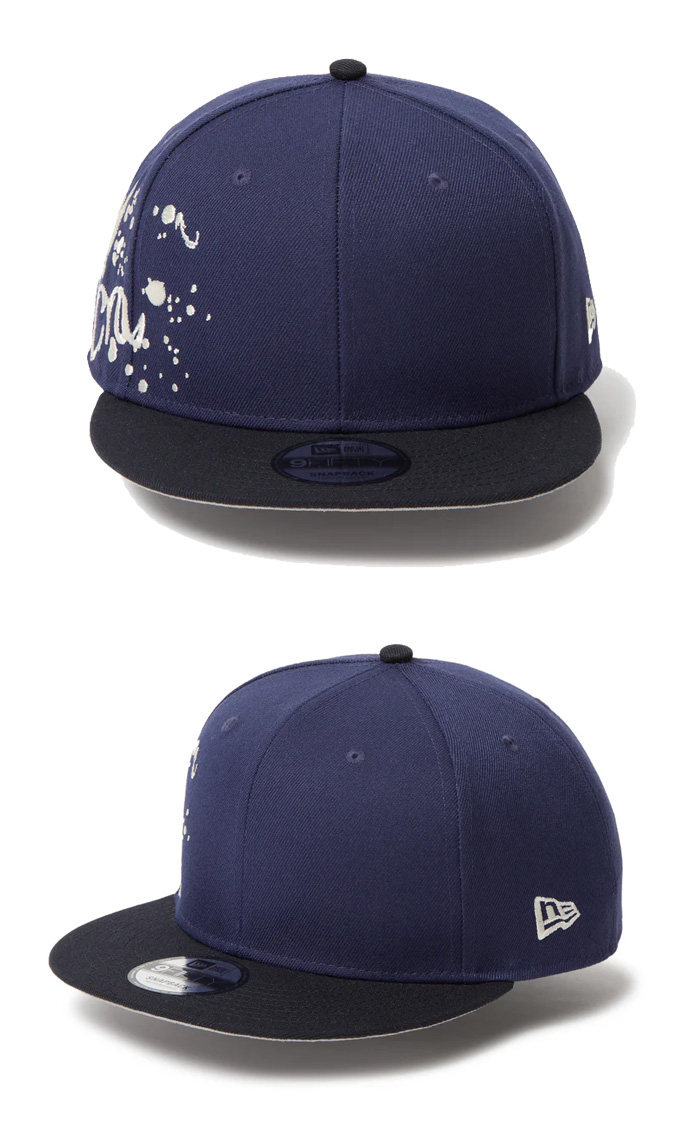 NEW ERA ニューエラ 9FIFTY キャップ Dripping 刺繍 帽子 メンズ
