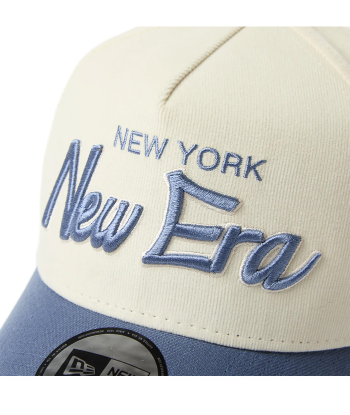 NEW ERA（ニューエラ） 9FORTY A-Frame マイクロコーデュロイ キャップ