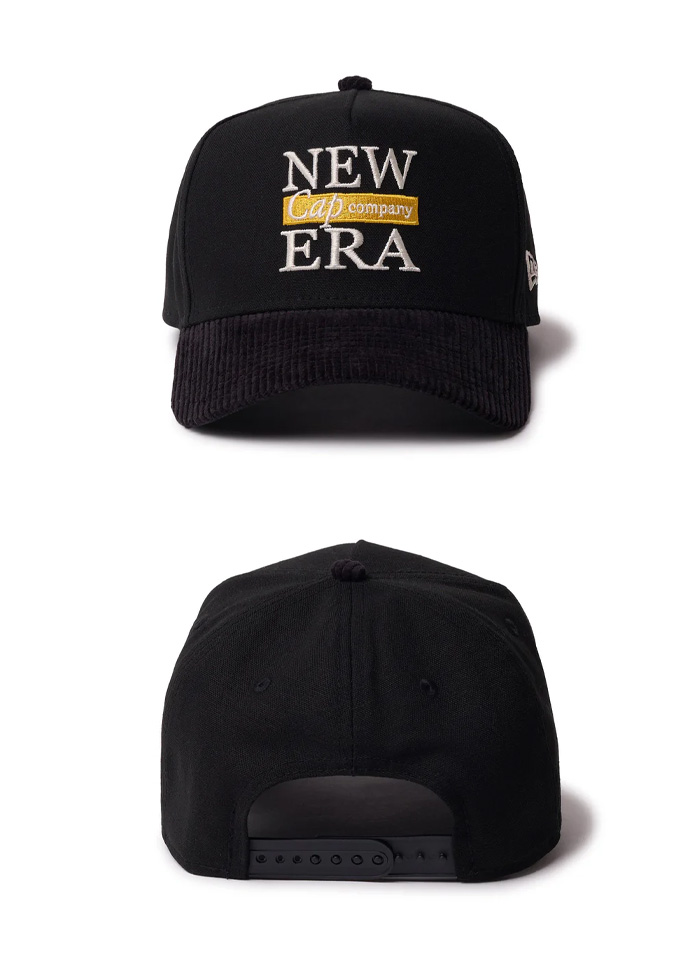 NEW ERA（ニューエラ） 9FORTY A-Frame ダック ツートン キャップ 帽子