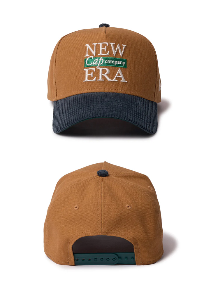 NEW ERA（ニューエラ） 9FORTY A-Frame ダック ツートン キャップ 帽子