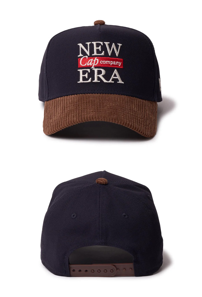 NEW ERA（ニューエラ） 9FORTY A-Frame ダック ツートン キャップ 帽子