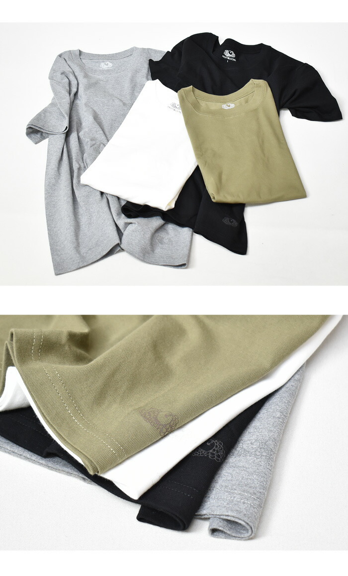 FRUIT OF THE LOOM フルーツオブザルーム クルーネック 半袖Tシャツ