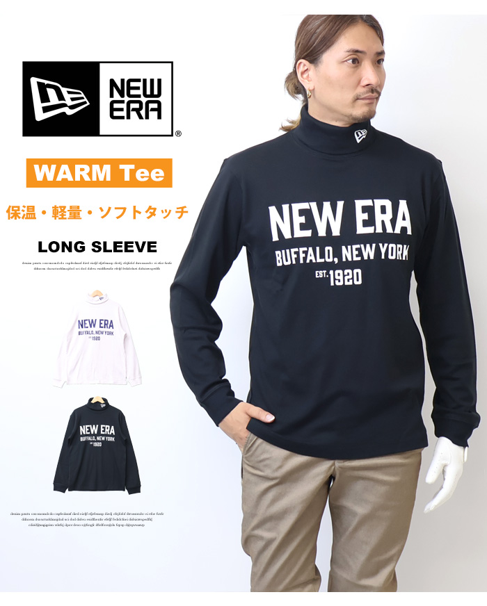 NEW ERA（ニューエラ） NEW ERA GOLF ゴルフ タートルネック 長袖