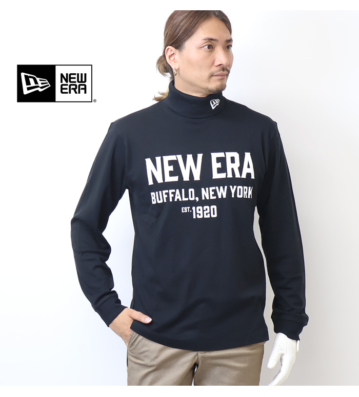 NEW ERA（ニューエラ） NEW ERA GOLF ゴルフ タートルネック 長袖