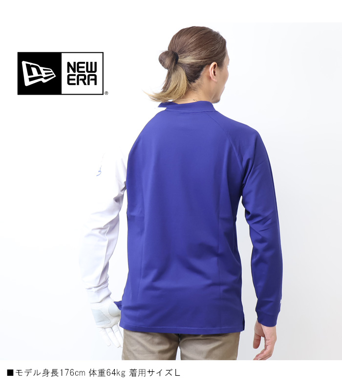 NEW ERA GOLF ニューエラ ゴルフ 長袖 ミッドネック