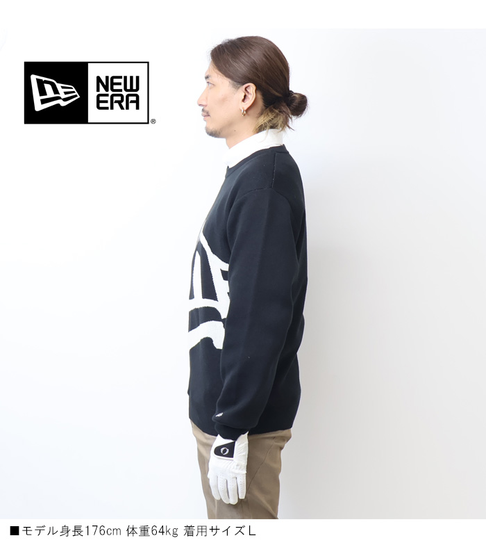 NEW ERA（ニューエラ） NEW ERA GOLF ゴルフ ニットセーター フラッグ