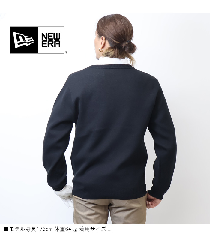NEW ERA（ニューエラ） NEW ERA GOLF ゴルフ ニットセーター フラッグ