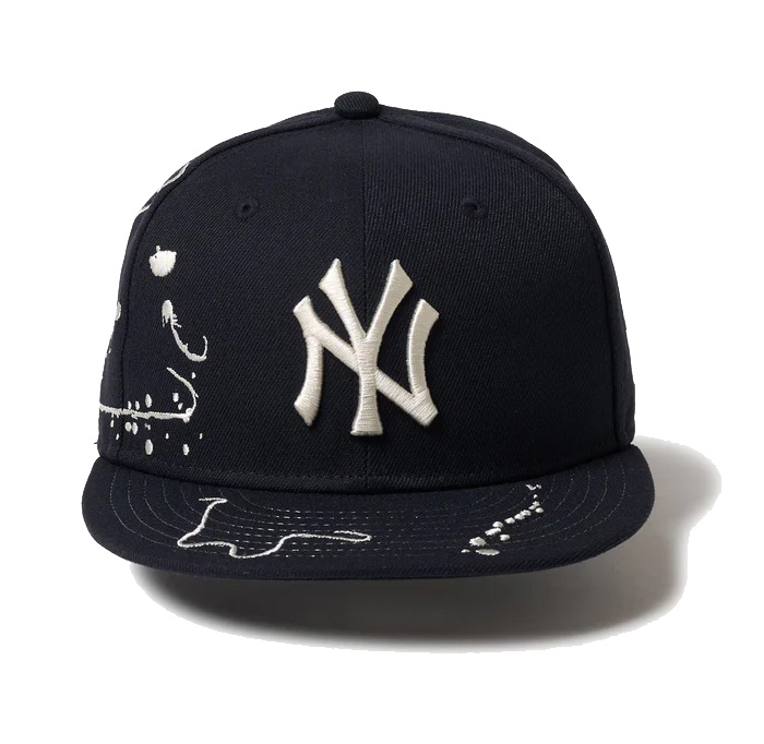 ニューエラドジャース キャップ キッズ 6 3/4 Dロゴ 現地購入 NEW ERA ニューエラ キッズサイズ Youth 9FIFTY Dripping
