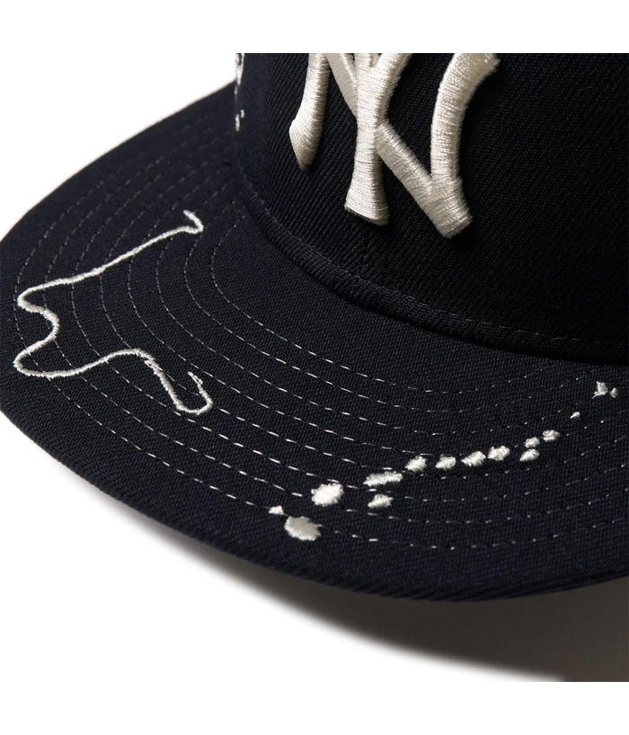 NEW ERA（ニューエラ） キッズサイズ Youth 9FIFTY Dripping キャップ
