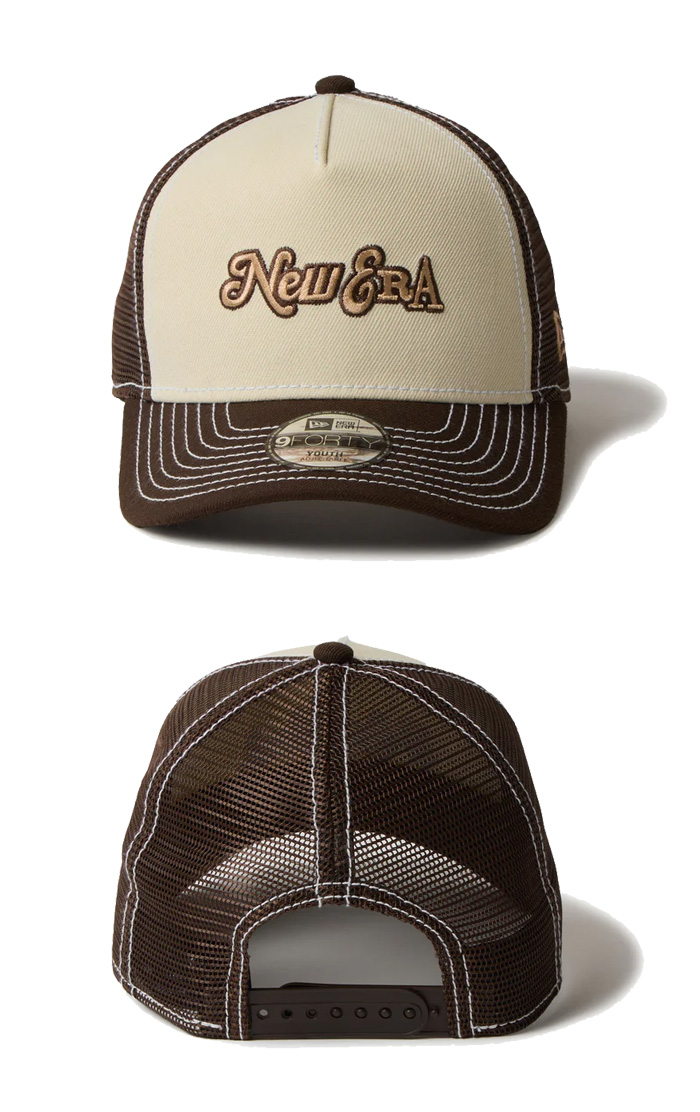 NEW ERA ニューエラ キッズサイズ YOUTH 9FORTY メッシュ