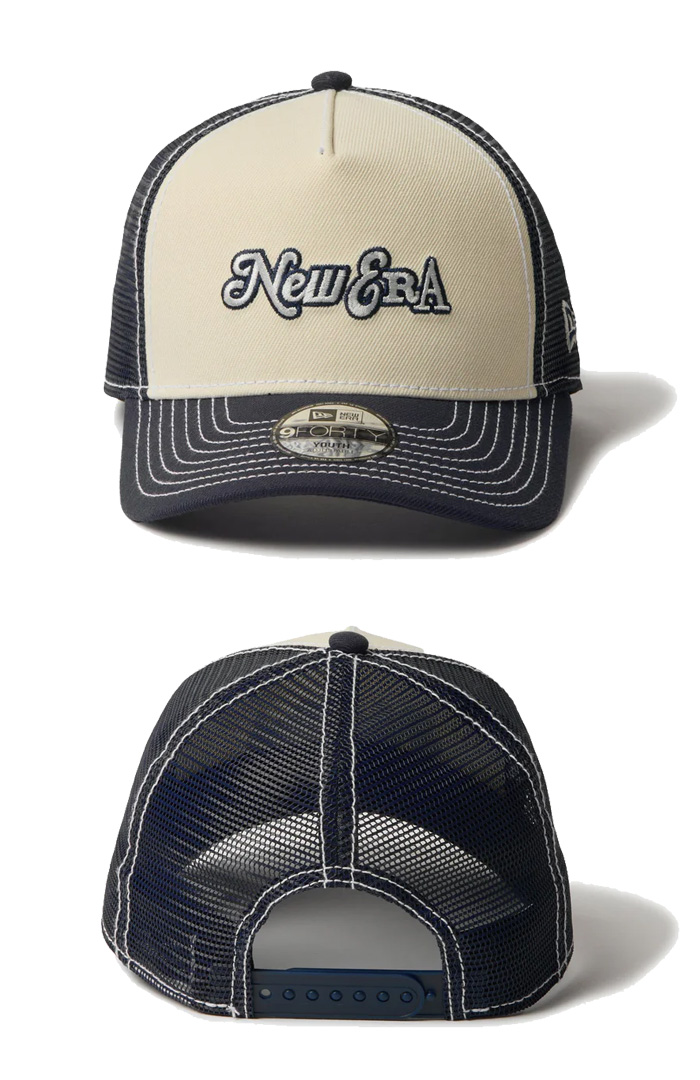 NEW ERA（ニューエラ） キッズサイズ YOUTH 9FORTY メッシュキャップ A